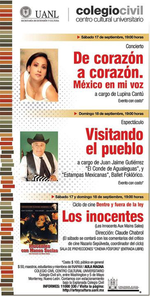 Muestra del